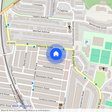 Jesmond, Tyne and Wear NE2