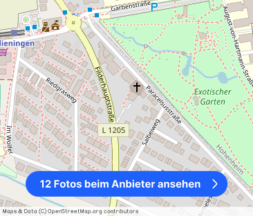 Kernsanierte 2-Zimmer Altbauwohnung in Stuttgart-Plieningen - Foto 1