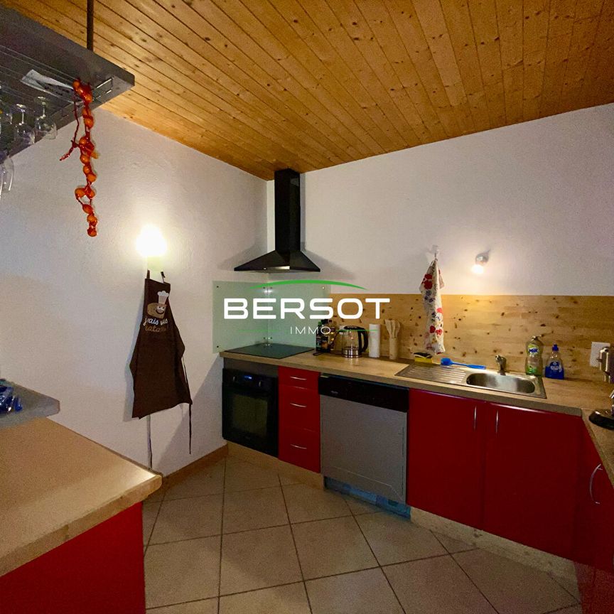 APPARTEMENT T3 JOUGNE PROCHE SUISSE - Photo 1