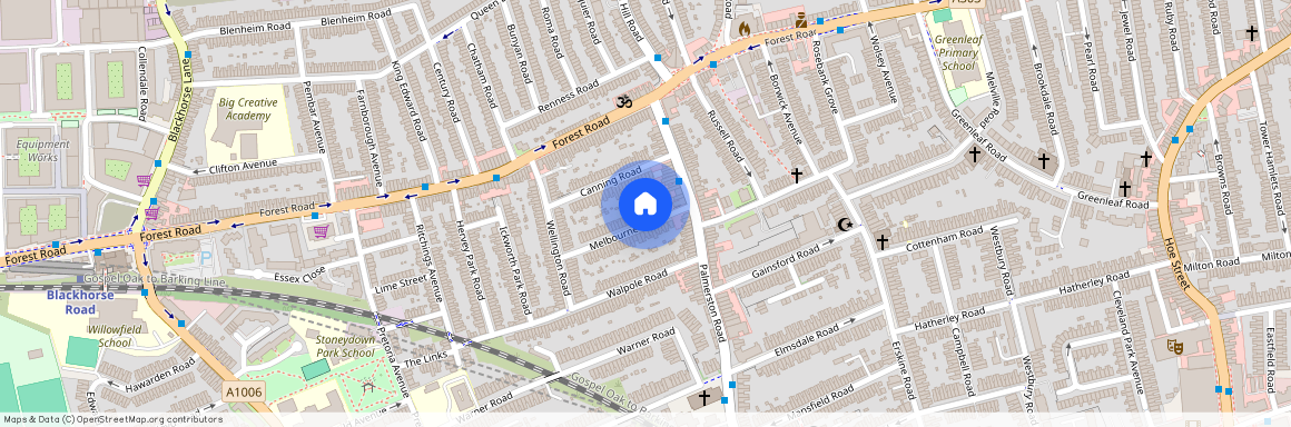 Melbourne Road, London E17