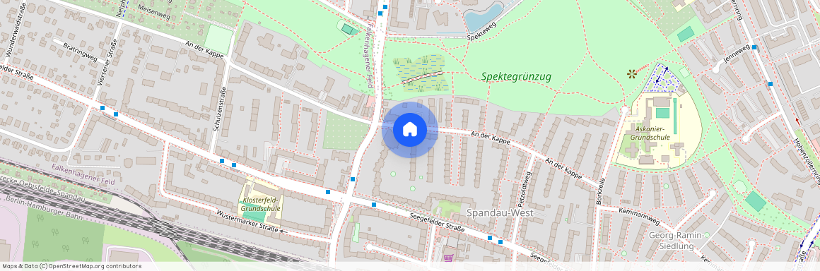 An der Kappe 81 - 13583 Berlin OT Falkenhagener Feld