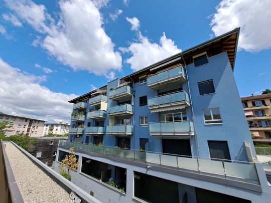 Lumineux appartement récent de 4.5p avec balcon à louer à Prilly - Photo 1
