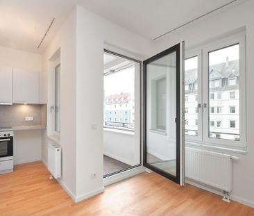 Moderne 1-Zimmerwohnung mit Einbauküche und Loggia - Photo 3