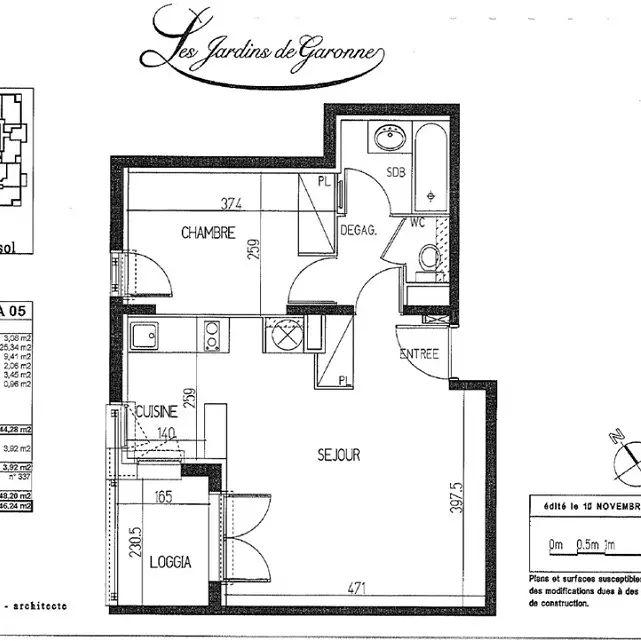 Location appartement 2 pièces - 44m² à Toulouse (31200) - Photo 2