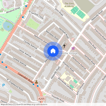 Klea Avenue, London, SW4