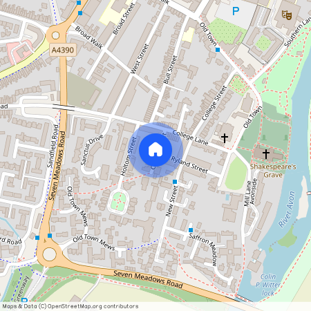 Cherry Street, Stratford Upon Avon, Warwickshire