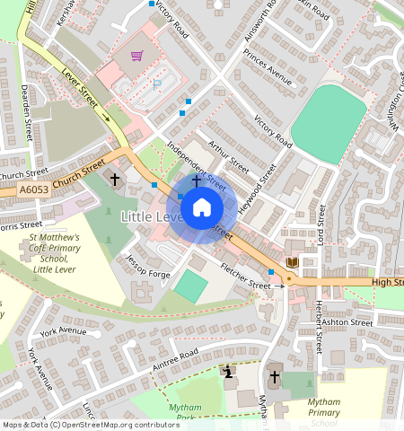 Market Street, Little Lever, Bolton, BL3