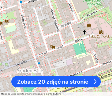 Penthouse*Foksal*Wysoki Standard*Prestiż*Luksusowy - Zdjęcie 1