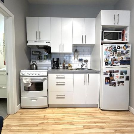 Loft entièrement meublé à louer Vieux-Québec juillet 2026 - Photo 3