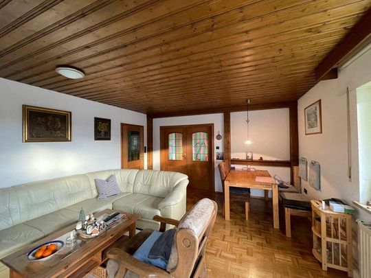 Natur pur! Schöne 2-Zimmer-Balkon-Wohnung mit Einbauküche & Garagenstellplatz in Sollenberg - Foto 1