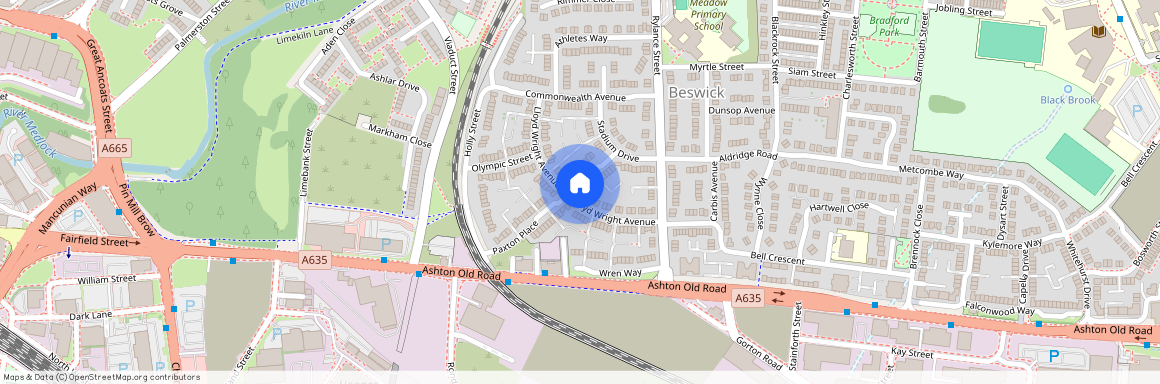 20 Lloyd Wright Avenue, Greater Manchester, M11 3NJ, Manchester