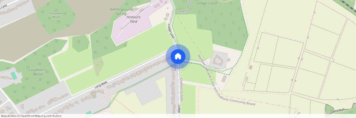 Lodge Lane, Chalfont St. Giles, Buckinghamshire, HP8