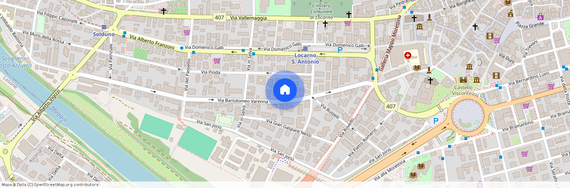 Via Varenna 34, 6600 Locarno