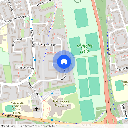 Spencers Croft, Harlow, CM18 6JU