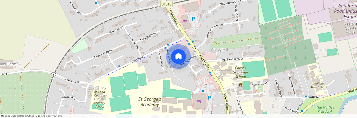 Claybergh Drive, Sleaford, Lincolnshire, NG34