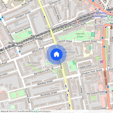 Wildbore House, 361 Liverpool Road, London