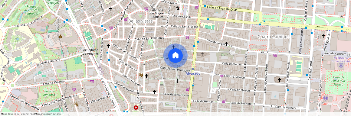 Calle de Alvarado, Madrid, Community of Madrid 28039