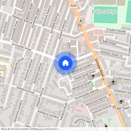 45 Whitehall Parade, Belfast, BT7 3GX