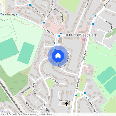 Old Oak Drive, West Park