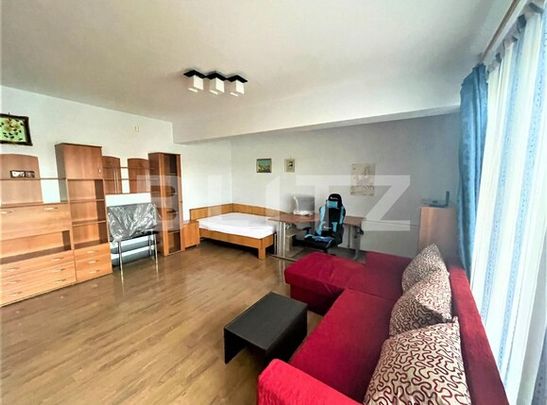 Garsoniera de inchiriat, 54 mp, parcare, zona Salii Sporturilor - Photo 1