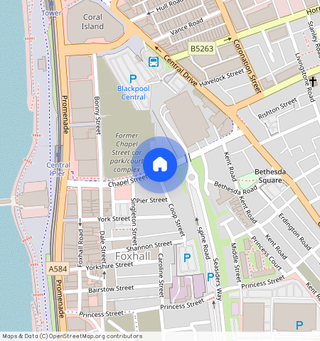 Chapel Street, Blackpool FY1