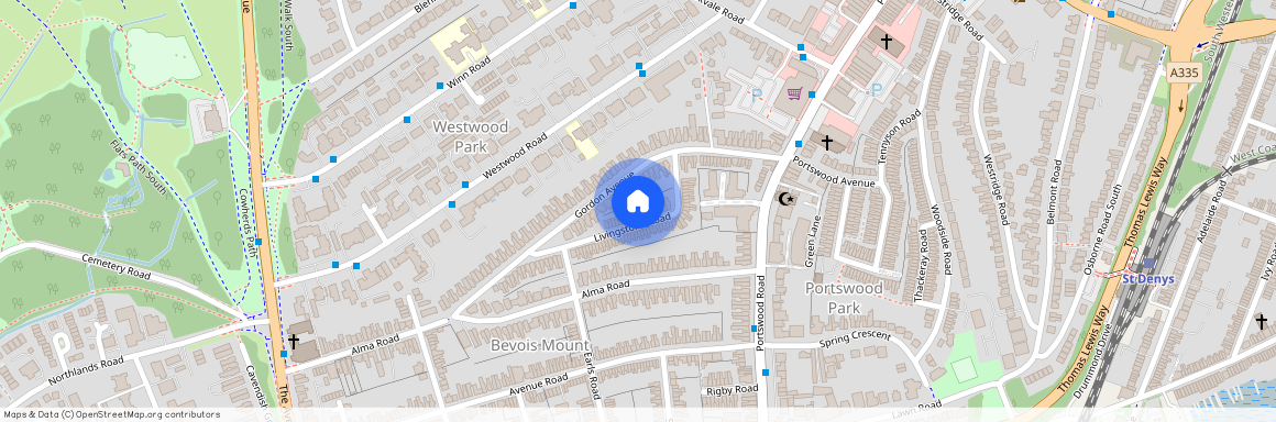 Livingstone Road, SO14