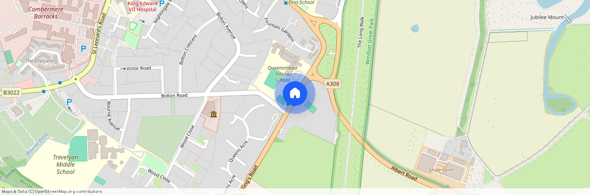 Kings Road, Windsor, Berkshire, SL4