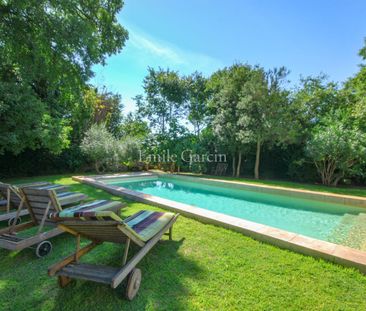 Maison à louer Uzès - 6 chambres - piscine - Photo 3