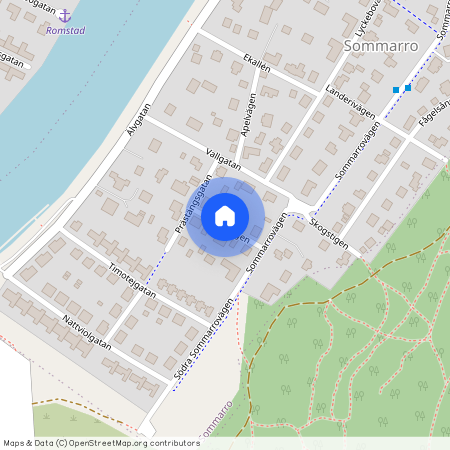 Klövervägen, Karlstad