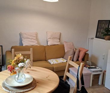 Kleine helle, ruhige, gemütliche 2 Zimmer Mietwohnung innerhalb der... - Photo 1