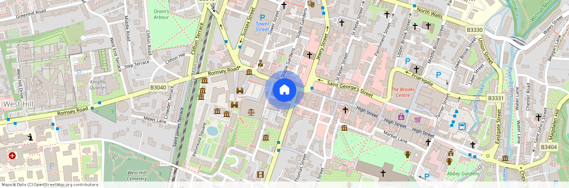 2-5 St Clement Street, Winchester, Hampshire, SO23