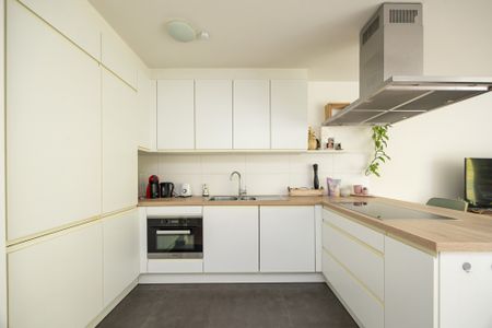 Recent appartement met lift , 2 slaapkamers, terras en PARKTUIN! - Photo 5