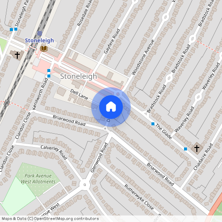 Dell Road, Epsom KT17