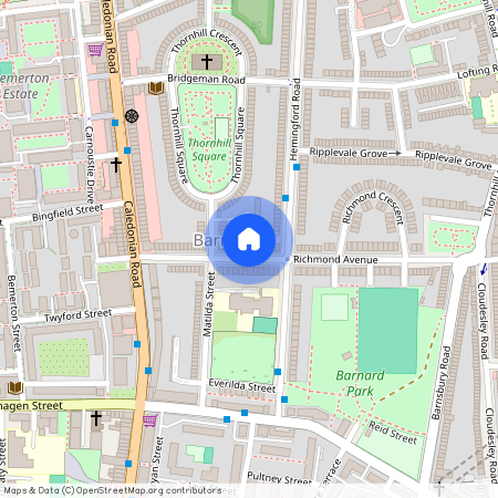 Richmond Avenue, London, N1