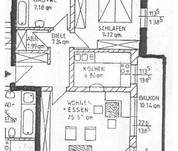 2-Zimmer-Erdgeschosswohnung in ruhiger Lage von Plattling - Foto 5