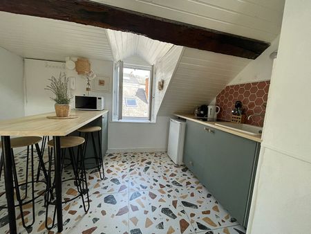 ORLEANS HYPERCENTRE - Appartement 1 pièce(s) 36 m² meublé - chauff, eau et fibre inclus - Photo 4