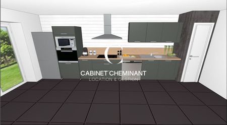 Location Appartement 3 pièces 60m² - Photo 5