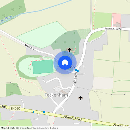 The Square, Feckenham, Redditch, Worcestershire, B96 6HR