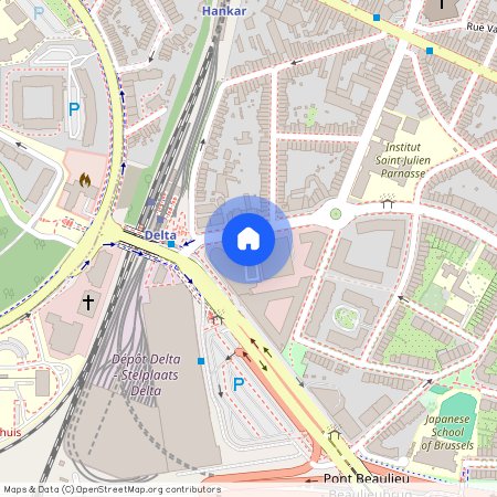 Boulevard des Invalides, 218, 1160, Auderghem