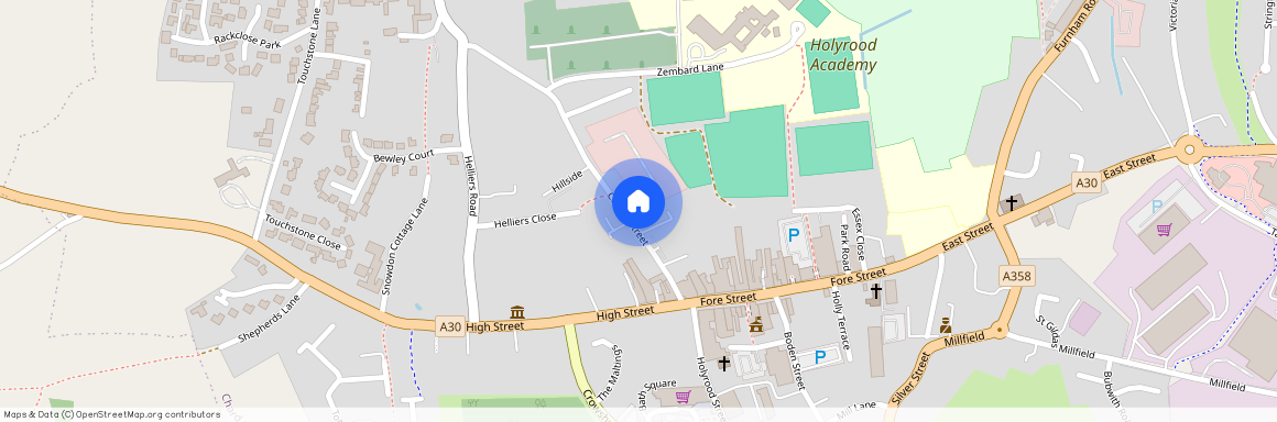 Foundry Mews, Combe Street, Chard, Somerset, TA20