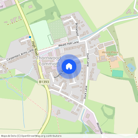 Rowley Mead, Thornwood, CM16