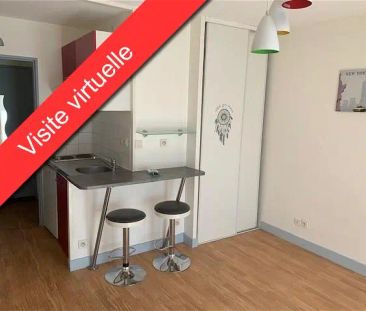 Location appartement 1 pièce - 19.1m² à Joue les tours (37300) - Photo 3