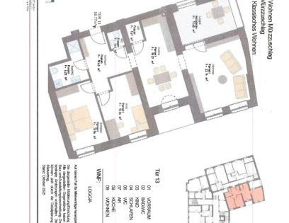 Erstbezug nach Sanierung! Modernisierte 3-Zimmer-Wohnung in Mürzzuschlag - Ihr neues Zuhause wartet! - Foto 1