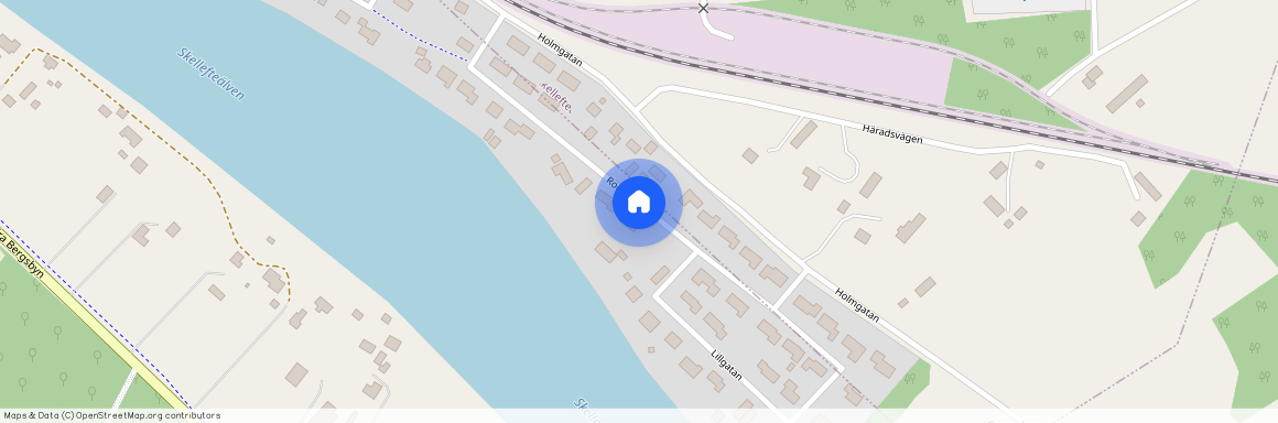 Roddargatan, Skellefteå