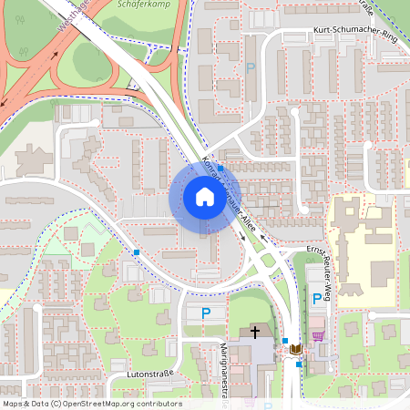 Detmerode, Konrad-Adenauer-Allee 10, 38444, Wolfsburg