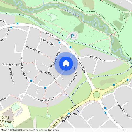 Holme Hall Crescent, Chesterfield, Derbyshire, S40