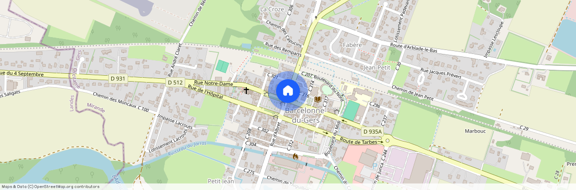 32720, Barcelonne-Du-Gers