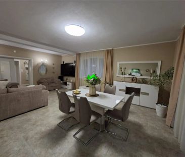 Casa moderna de inchiriat 5 camere gradina Sibiu Dumbravii - Fotografie 2