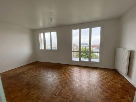 appartement caen 3 pièces 61.40 m² , - Photo 2