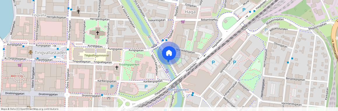 Karlstad, Ö: a Kanalgatan, 6, 65220